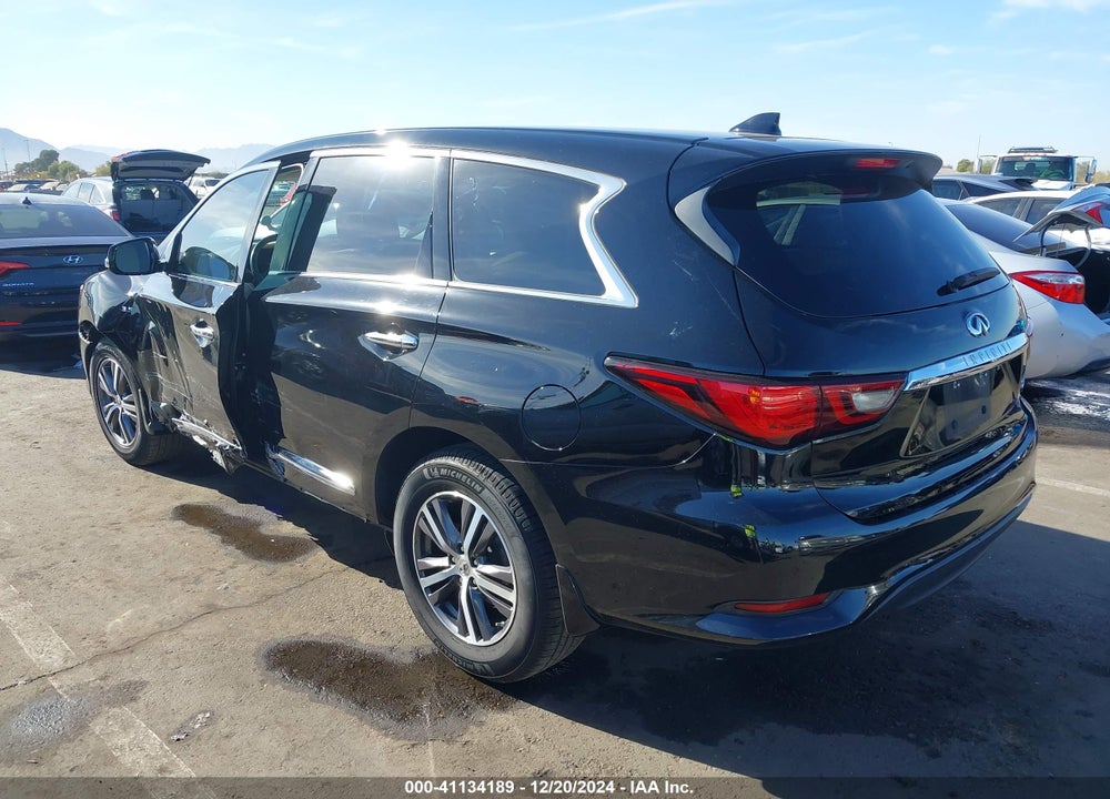 2019 INFINITI QX60 PURE VIN: 5N1DL0MN3KC510922