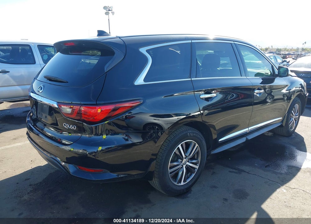 2019 INFINITI QX60 PURE VIN: 5N1DL0MN3KC510922
