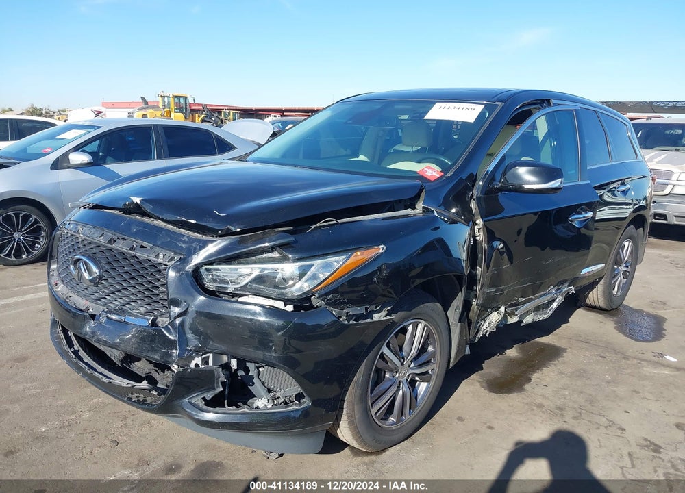 2019 INFINITI QX60 PURE VIN: 5N1DL0MN3KC510922