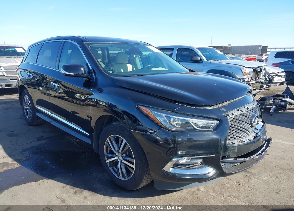 2019 INFINITI QX60 PURE VIN: 5N1DL0MN3KC510922