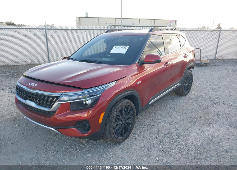 2023 KIA SELTOS VIN: KNDEUCA25P7347465