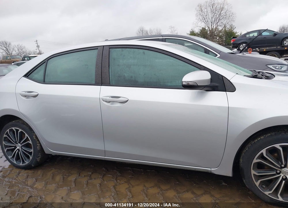 2016 TOYOTA COROLLA S PLUS VIN: 2T1BURHE7GC658402