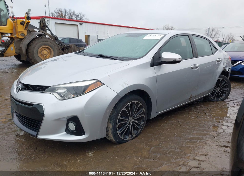 2016 TOYOTA COROLLA S PLUS VIN: 2T1BURHE7GC658402