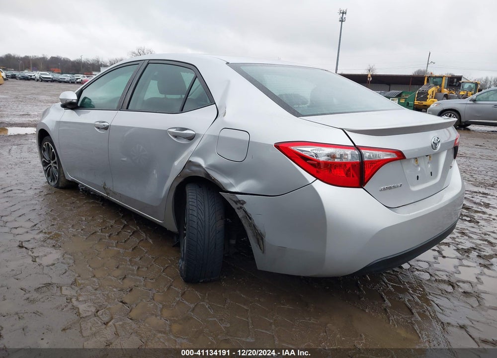 2016 TOYOTA COROLLA S PLUS VIN: 2T1BURHE7GC658402