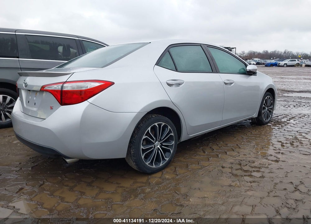 2016 TOYOTA COROLLA S PLUS VIN: 2T1BURHE7GC658402