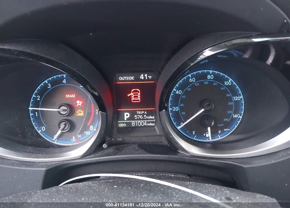 2016 TOYOTA COROLLA S PLUS VIN: 2T1BURHE7GC658402