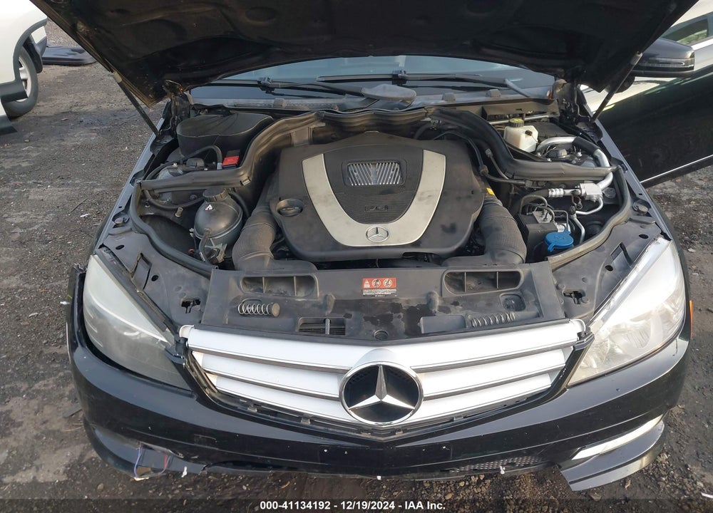 2010 MERCEDES-BENZ C-CLASS C 300 SPORT/LUXURY 4MATIC VIN: WDDGF8BB9AF451104