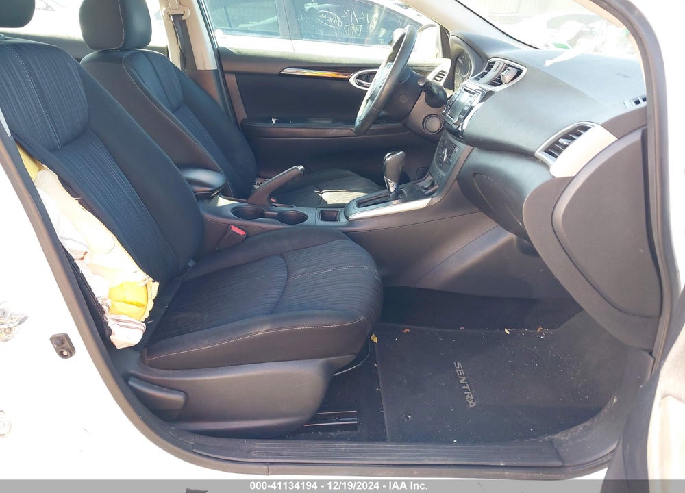 2018 NISSAN SENTRA SV VIN: 3N1AB7AP9JY225305