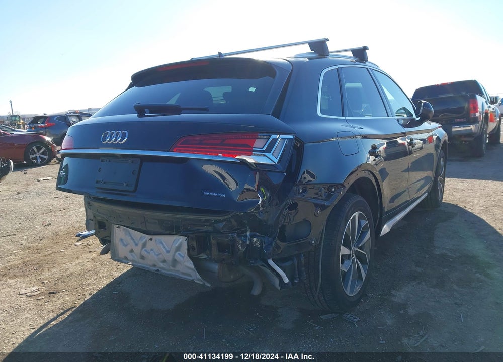 2021 AUDI Q5 PREMIUM PLUS 45 TFSI QUATTRO S TRONIC VIN: WA1BAAFY9M2023211