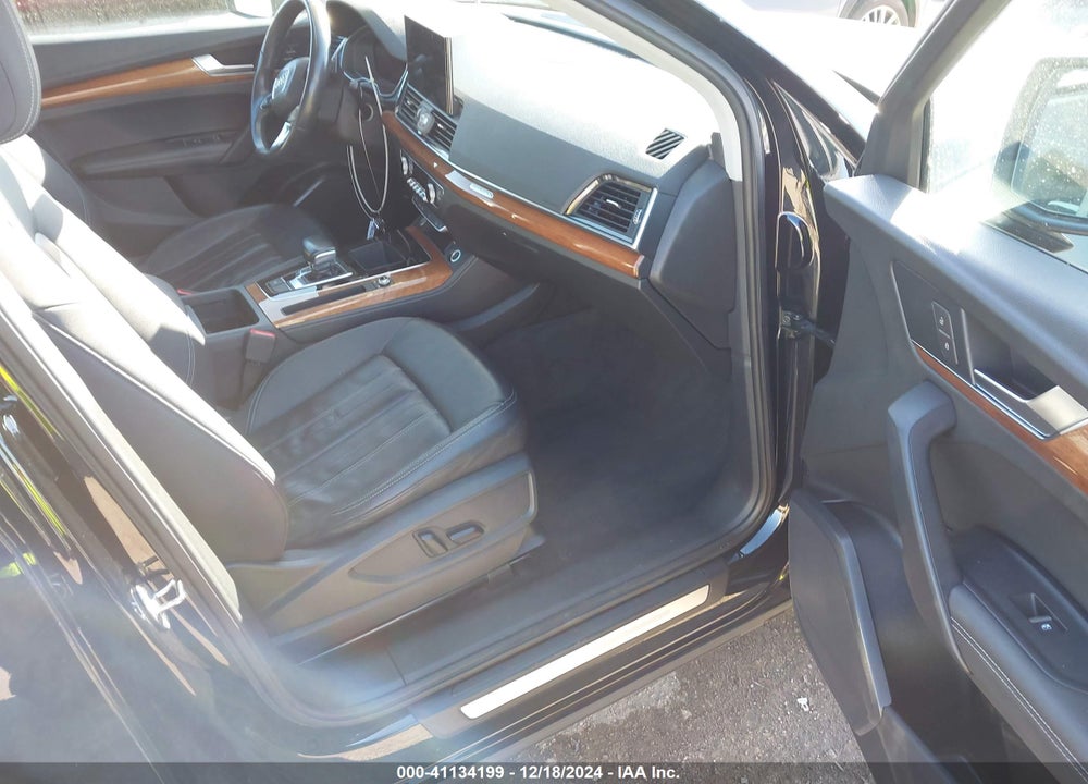 2021 AUDI Q5 PREMIUM PLUS 45 TFSI QUATTRO S TRONIC VIN: WA1BAAFY9M2023211