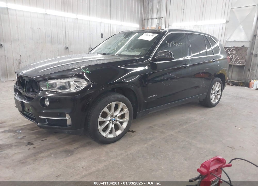 2015 BMW X5 XDRIVE35D VIN: 5UXKS4C54F0N05631