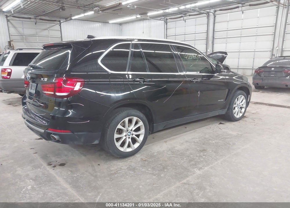 2015 BMW X5 XDRIVE35D VIN: 5UXKS4C54F0N05631
