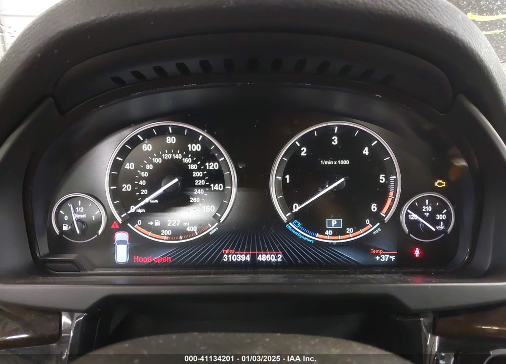 2015 BMW X5 XDRIVE35D VIN: 5UXKS4C54F0N05631