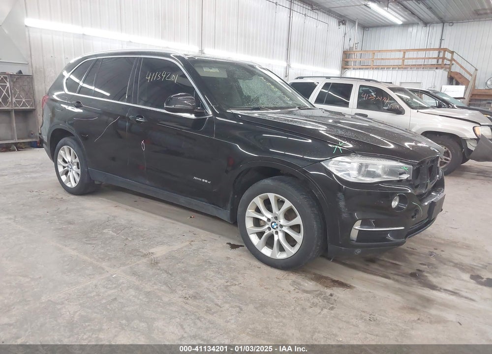 2015 BMW X5 XDRIVE35D VIN: 5UXKS4C54F0N05631