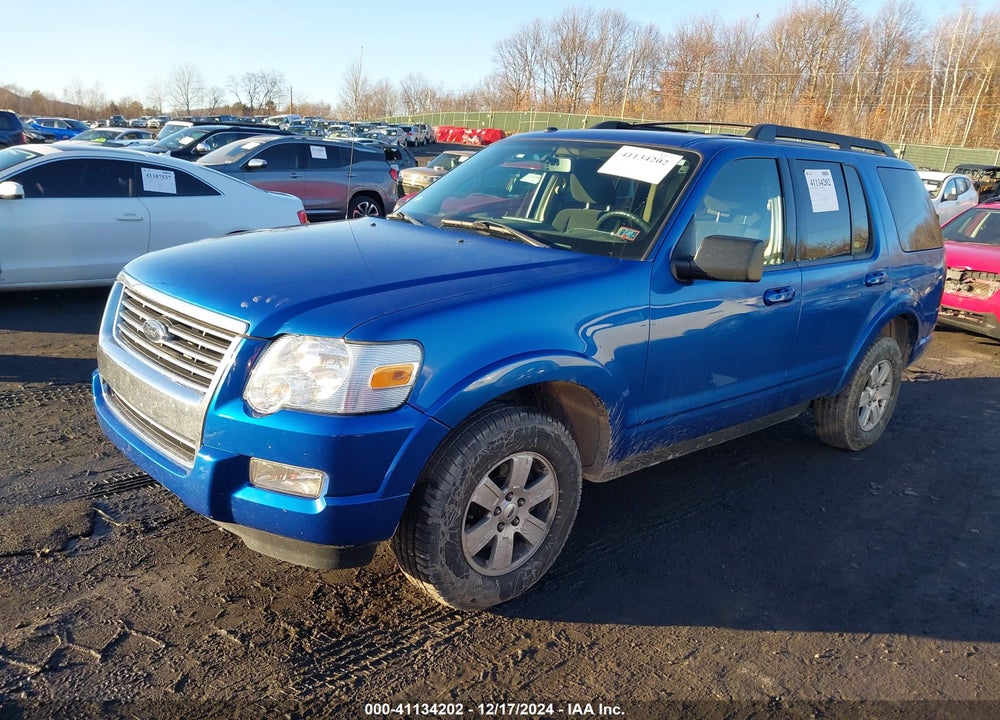 2010 FORD EXPLORER XLT VIN: 1FMEU7DE4AUB14534