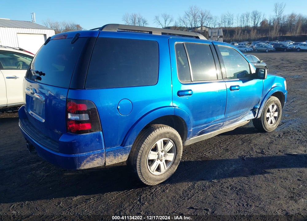 2010 FORD EXPLORER XLT VIN: 1FMEU7DE4AUB14534