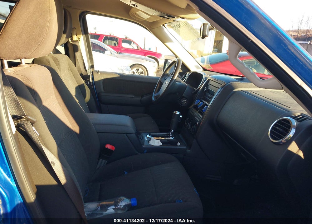 2010 FORD EXPLORER XLT VIN: 1FMEU7DE4AUB14534