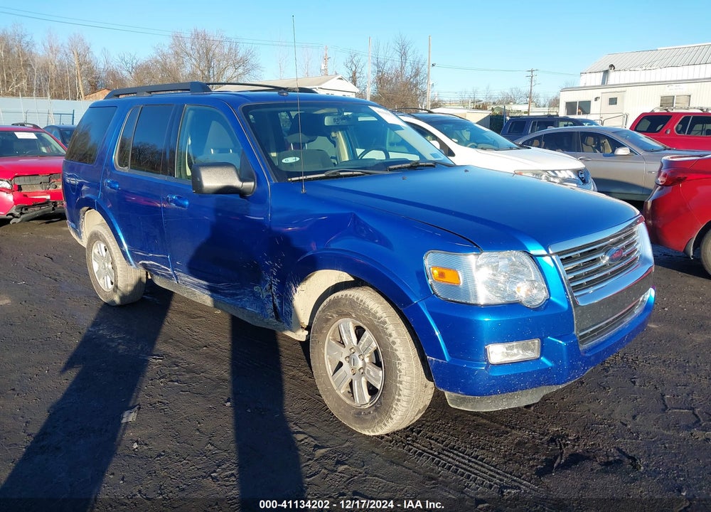 2010 FORD EXPLORER XLT VIN: 1FMEU7DE4AUB14534