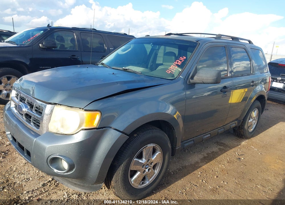 2010 FORD ESCAPE XLT VIN: 1FMCU9DG2AKA53040
