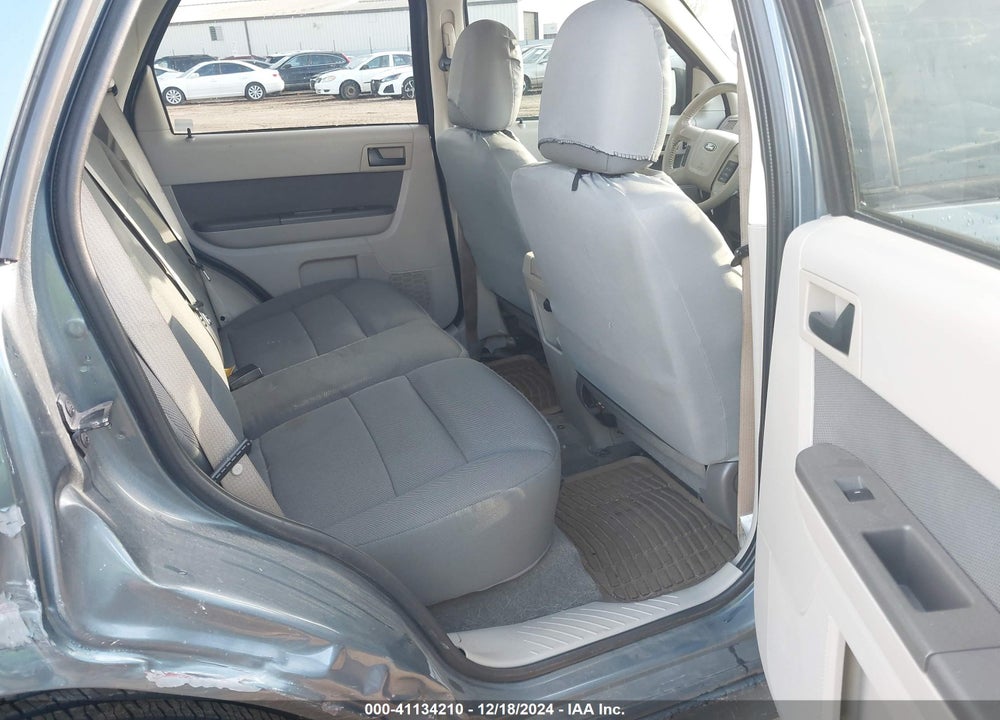 2010 FORD ESCAPE XLT VIN: 1FMCU9DG2AKA53040