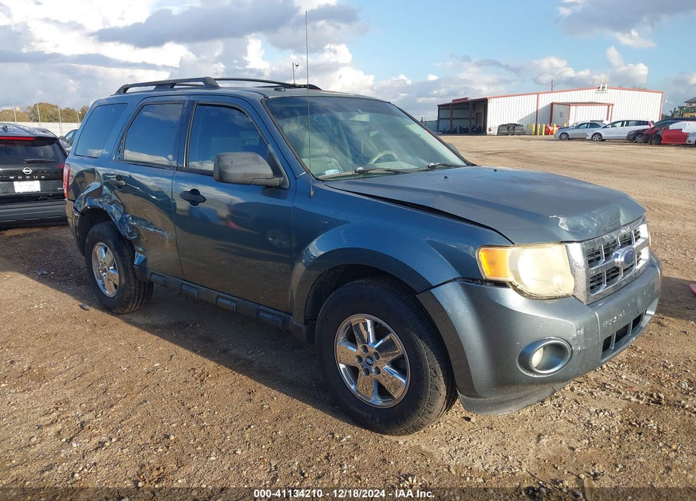 2010 FORD ESCAPE XLT VIN: 1FMCU9DG2AKA53040