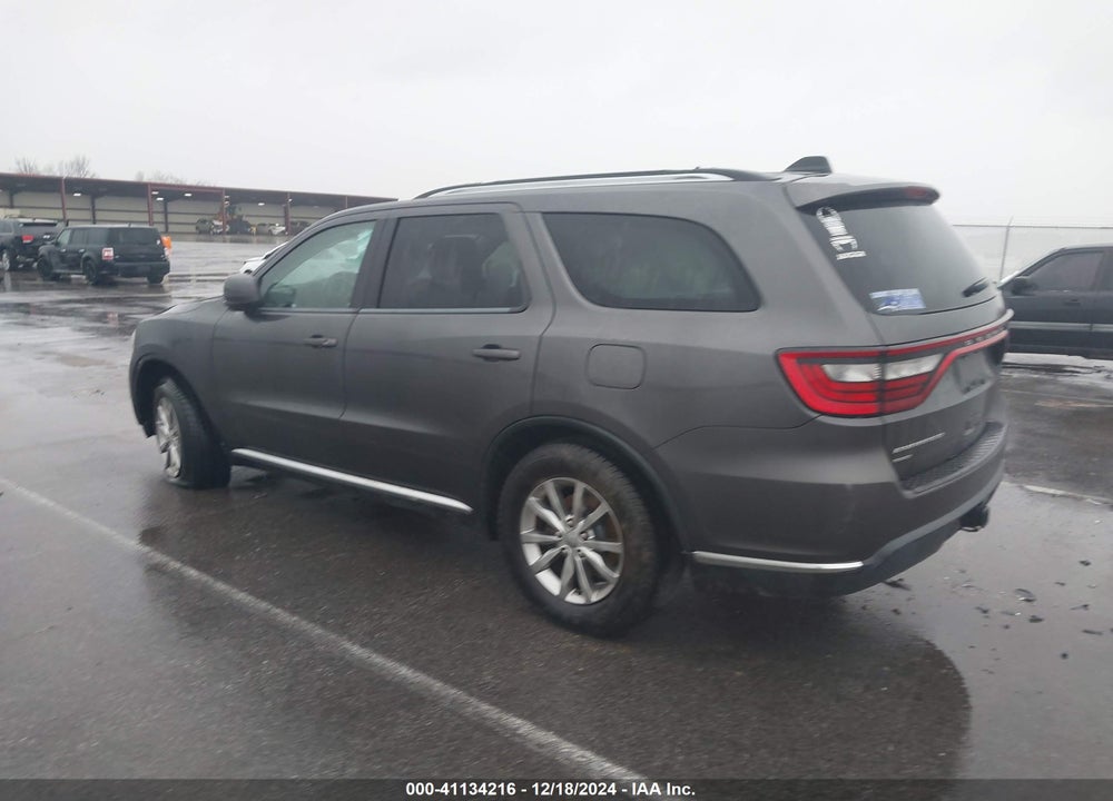 2017 DODGE DURANGO SXT AWD VIN: 1C4RDJAG7HC704087