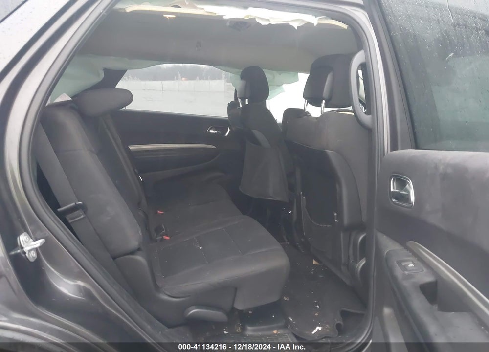 2017 DODGE DURANGO SXT AWD VIN: 1C4RDJAG7HC704087