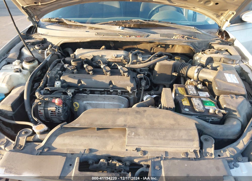 2005 NISSAN ALTIMA 2.5 S VIN: 1N4AL11E15C287419