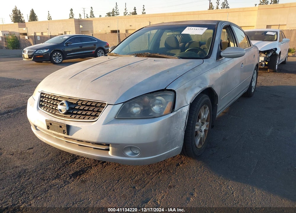 2005 NISSAN ALTIMA 2.5 S VIN: 1N4AL11E15C287419