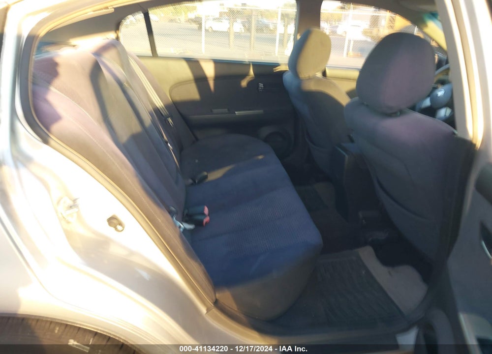 2005 NISSAN ALTIMA 2.5 S VIN: 1N4AL11E15C287419
