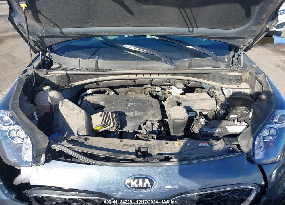 2022 KIA SPORTAGE LX VIN: KNDPM3ACXN7976010