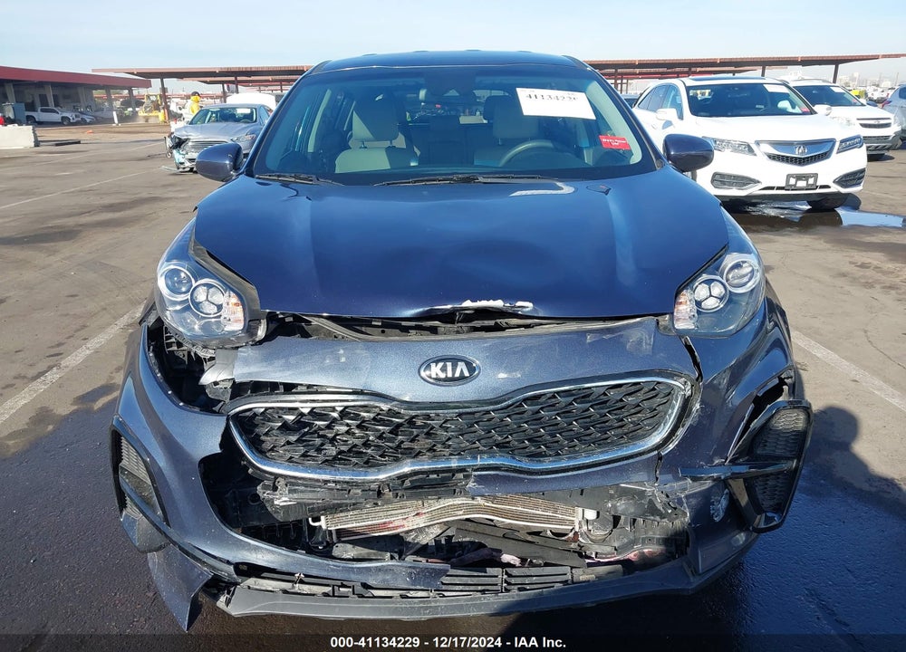 2022 KIA SPORTAGE LX VIN: KNDPM3ACXN7976010
