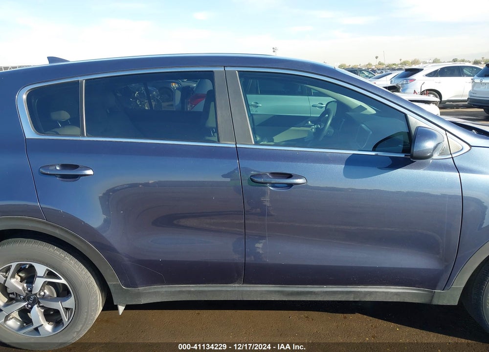 2022 KIA SPORTAGE LX VIN: KNDPM3ACXN7976010