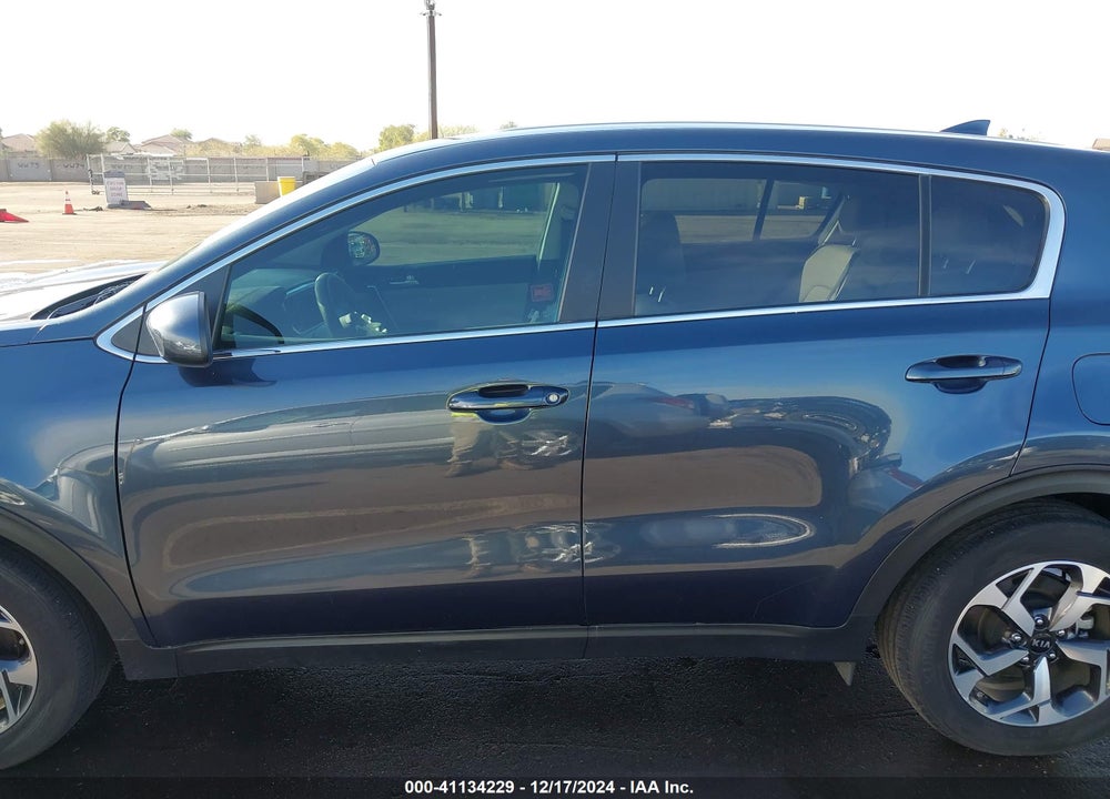 2022 KIA SPORTAGE LX VIN: KNDPM3ACXN7976010