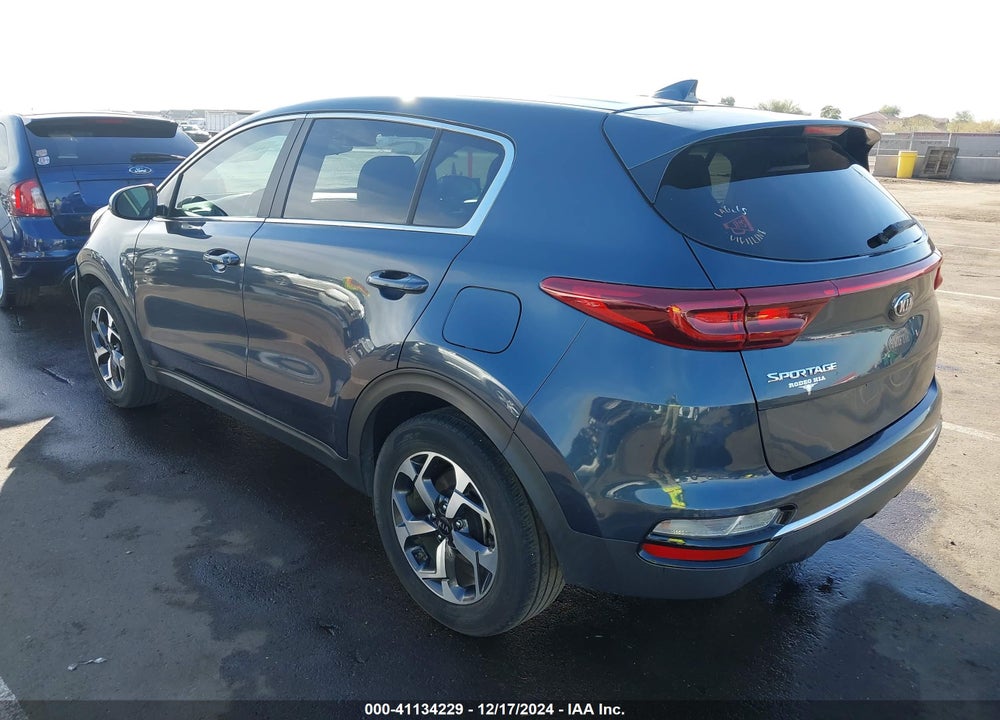 2022 KIA SPORTAGE LX VIN: KNDPM3ACXN7976010
