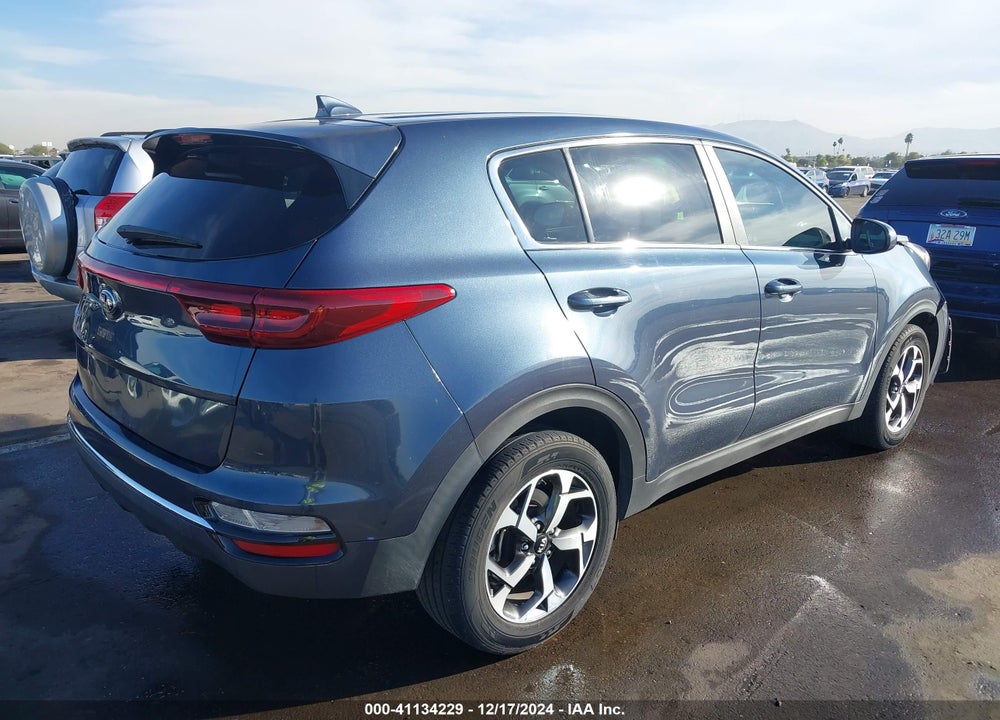 2022 KIA SPORTAGE LX VIN: KNDPM3ACXN7976010