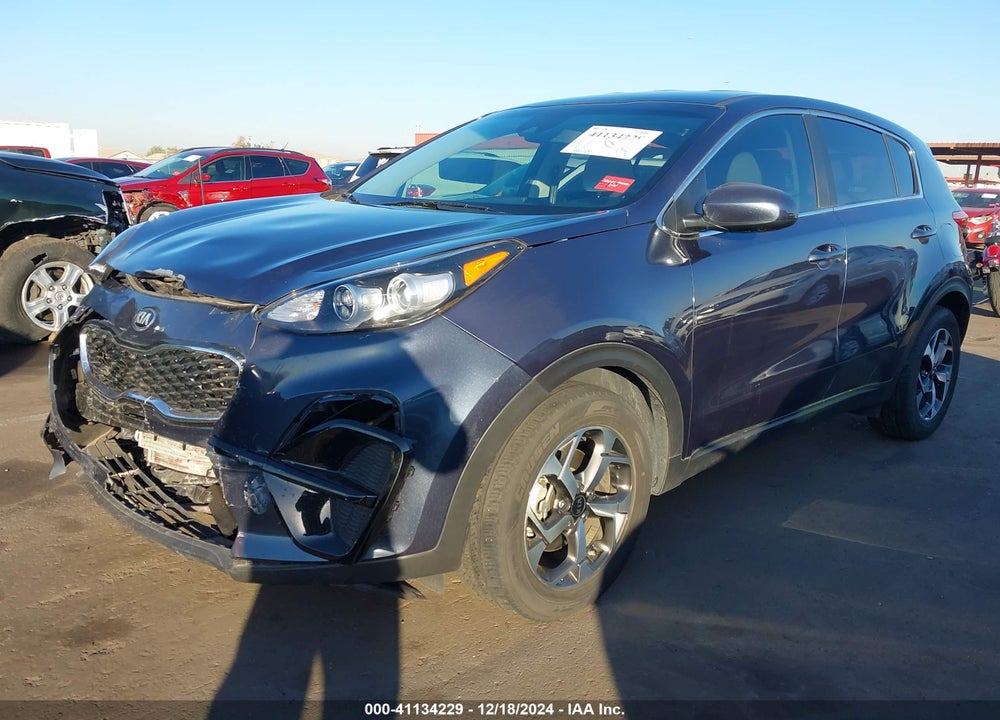 2022 KIA SPORTAGE LX VIN: KNDPM3ACXN7976010