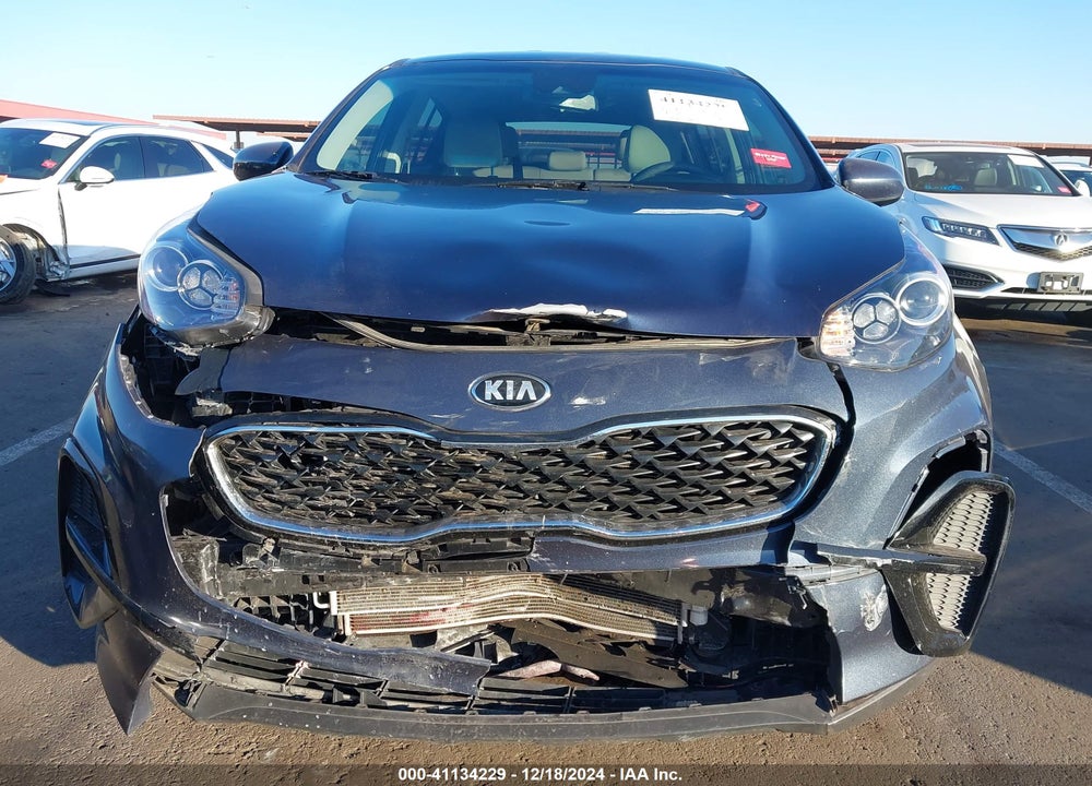 2022 KIA SPORTAGE LX VIN: KNDPM3ACXN7976010