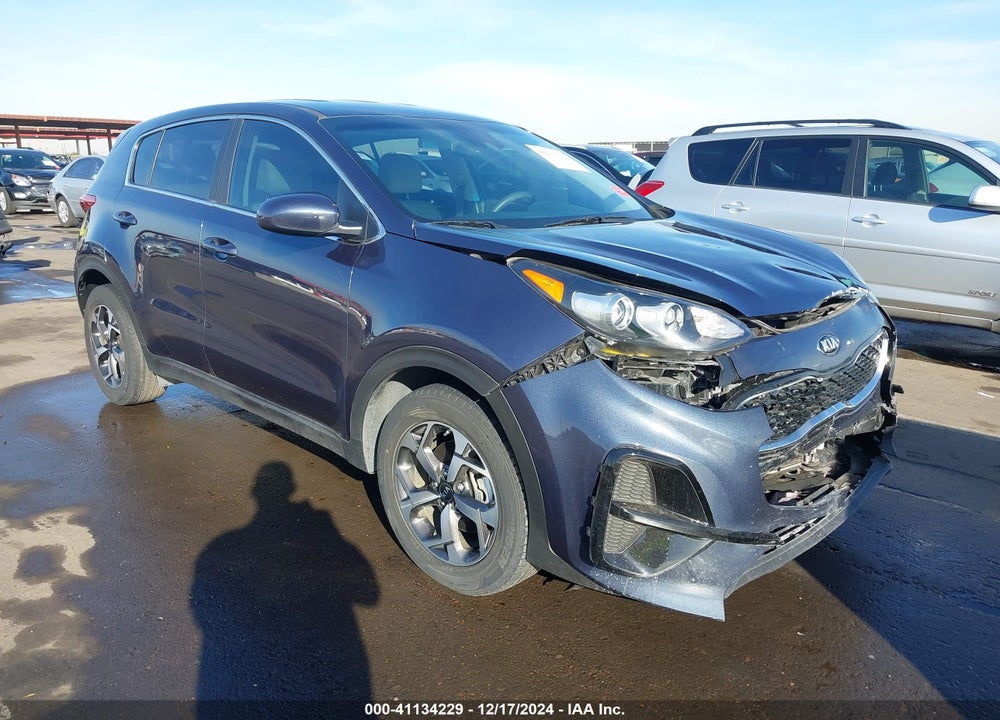2022 KIA SPORTAGE LX VIN: KNDPM3ACXN7976010
