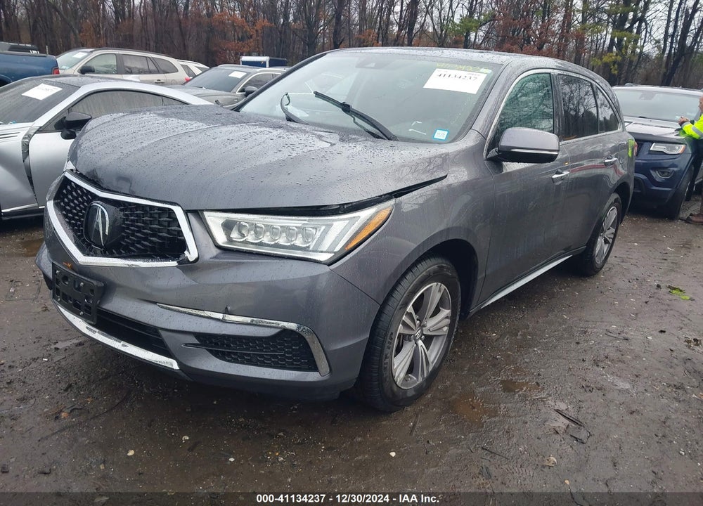 2020 ACURA MDX STANDARD VIN: 5J8YD4H38LL038691