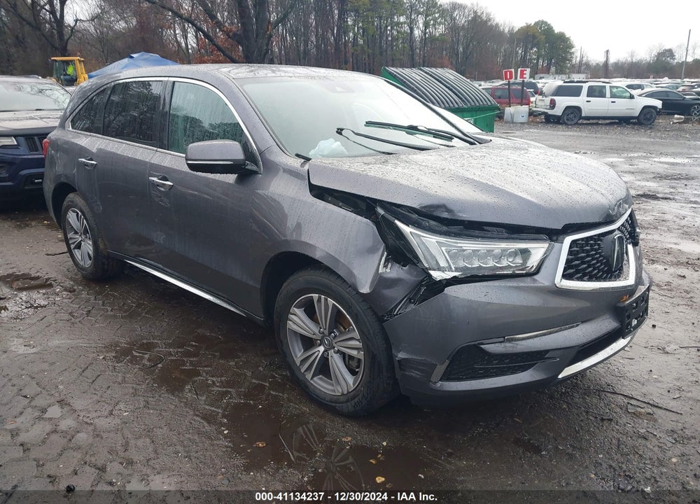 2020 ACURA MDX STANDARD VIN: 5J8YD4H38LL038691