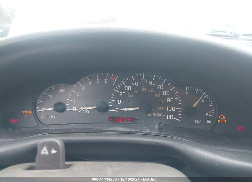 2000 PONTIAC SUNFIRE SE VIN: 1G2JB1247Y7168472