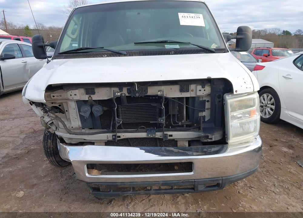 2008 FORD E-150 COMMERCIAL/RECREATIONAL VIN: 1FTNE14W88DA19525