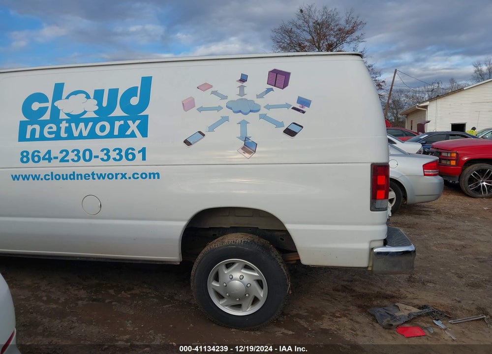 2008 FORD E-150 COMMERCIAL/RECREATIONAL VIN: 1FTNE14W88DA19525