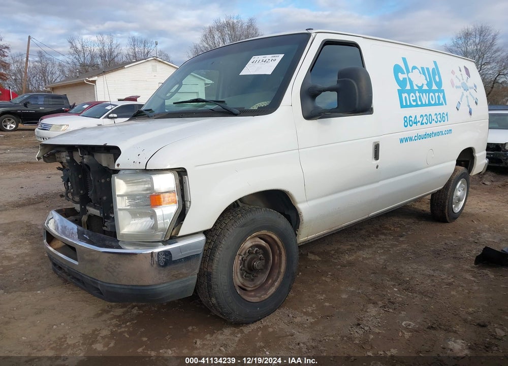 2008 FORD E-150 COMMERCIAL/RECREATIONAL VIN: 1FTNE14W88DA19525