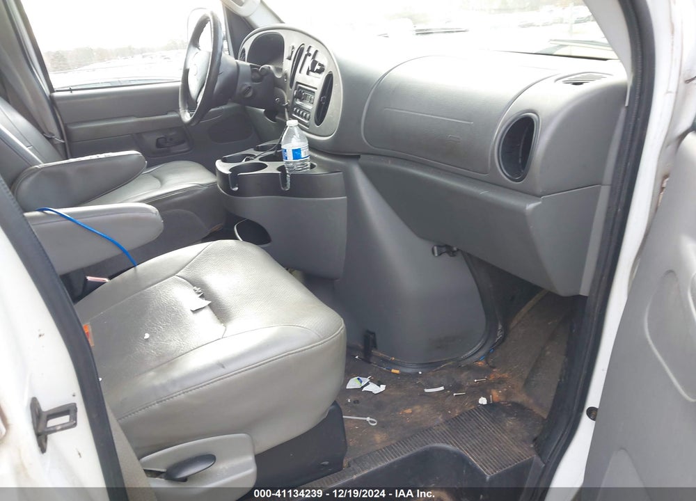 2008 FORD E-150 COMMERCIAL/RECREATIONAL VIN: 1FTNE14W88DA19525