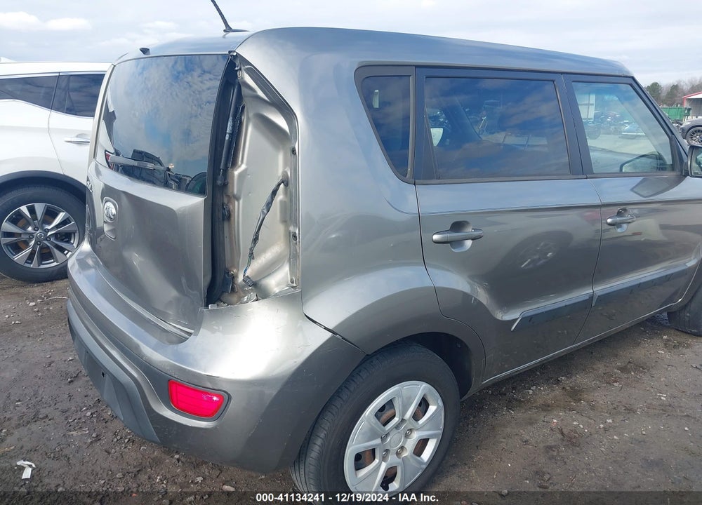 2013 KIA SOUL VIN: KNDJT2A5XD7634267