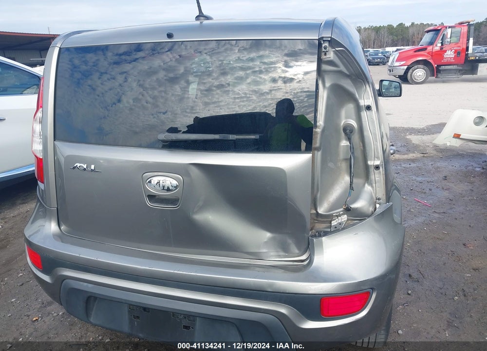 2013 KIA SOUL VIN: KNDJT2A5XD7634267