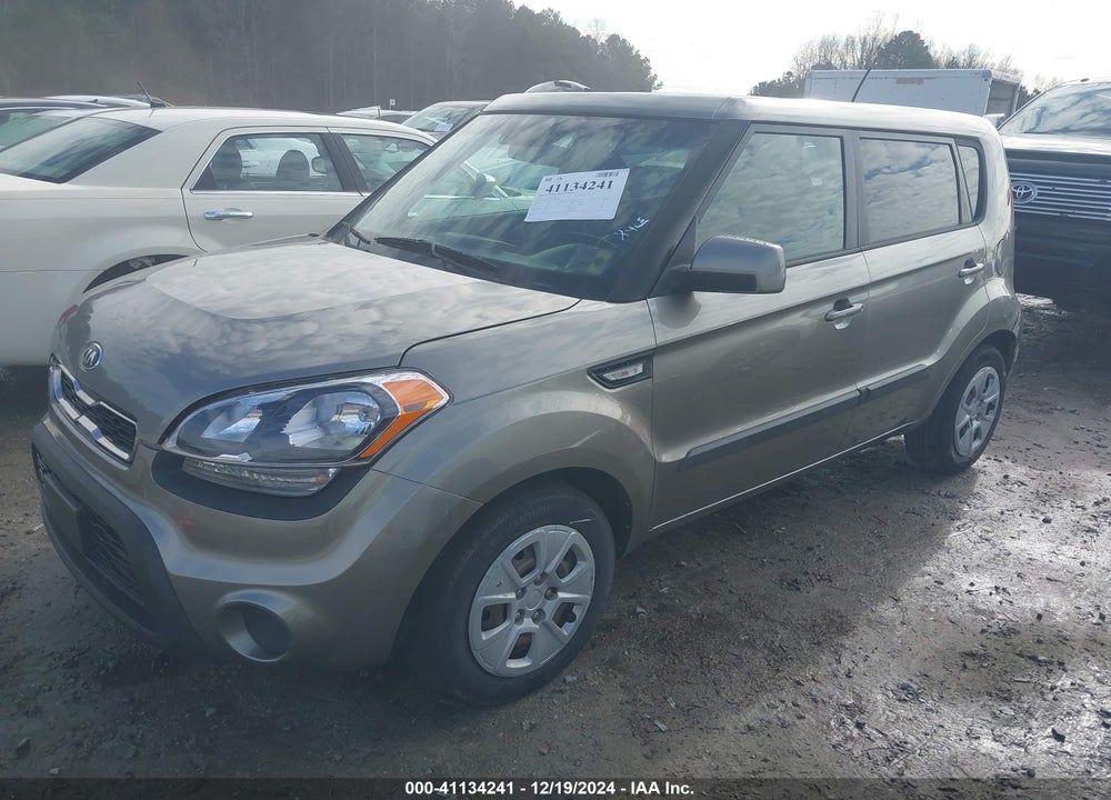 2013 KIA SOUL VIN: KNDJT2A5XD7634267