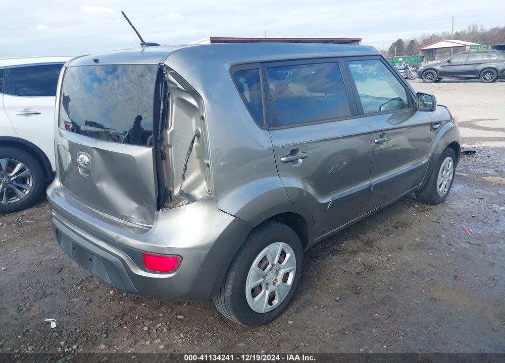 2013 KIA SOUL VIN: KNDJT2A5XD7634267